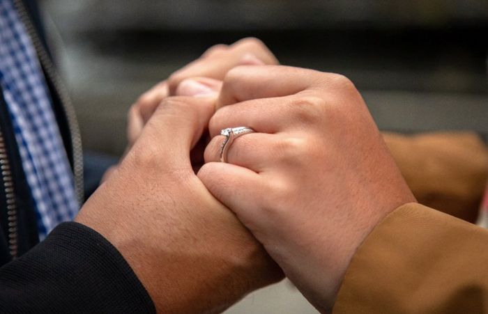 Nuestro anillo de compromiso