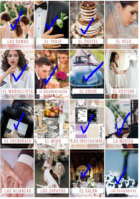 Mi lotería quedo así 