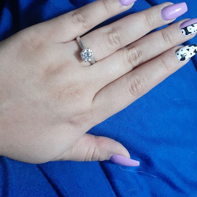 Les gustó su anillo de compromiso? - 1