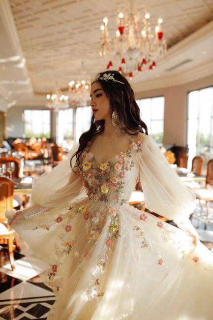 ¡Describe el vestido perfecto de tus sueños!🥰️ 3