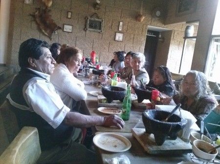 COMIDA CON LOS ABUELOS