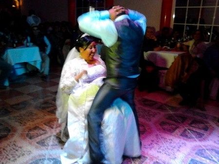 EL NOVI HACEINDO EL SHOW