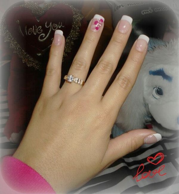 Les presento mi anillo de compromiso!! - 1