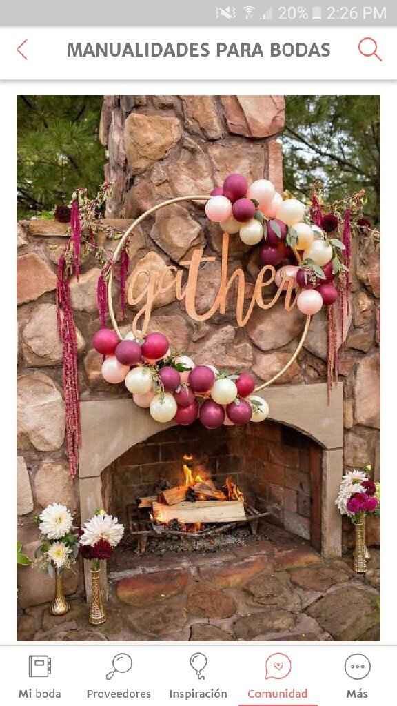 Hula hoop ideas decor - 1