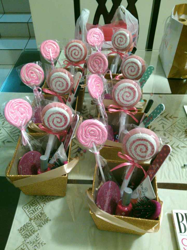 Detalle para tus Damas de Honor - 1