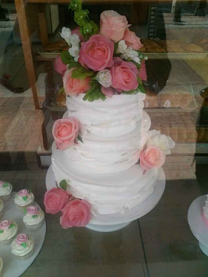 Pastel de boda !! - 1