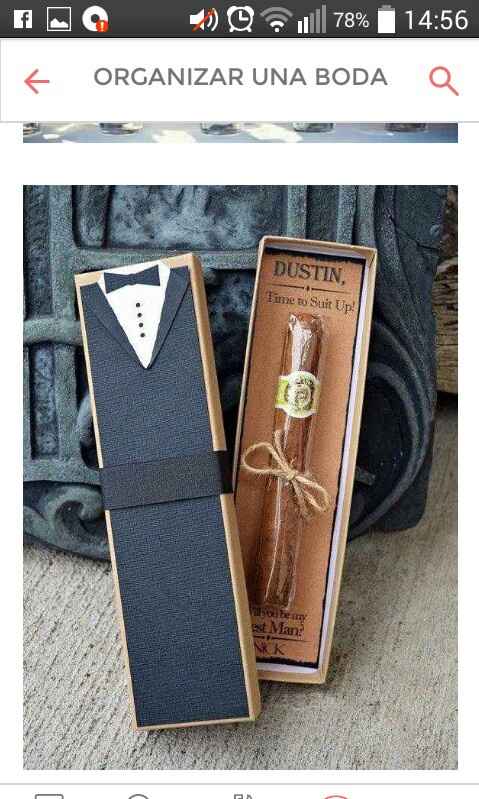 Ideas para recuerdos para hombres - 1