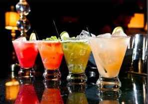 tragos de coquetos colores!