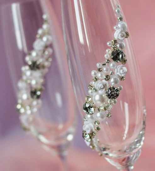 Solo para el tallo de la copa!