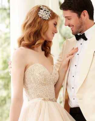 Tipo de escote: ¿de corazón o tipo halter? - corazón!