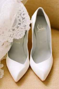 Zapatos de novia: ¿cerrados o abiertos? - cerraditos!