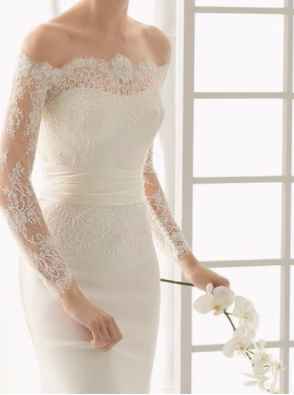 Cinturones de novia: ¿De tela o de pedrería? - tela!