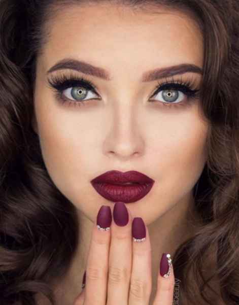 Maquillaje de novia: ¿Neutral o intenso? -intenso!