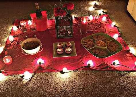 Cena para dos en casa!