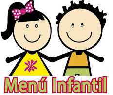 tendremos un menú infantil