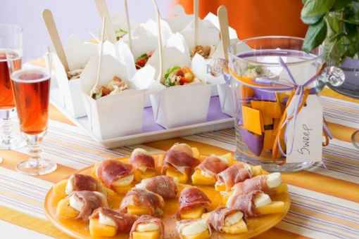 y menú para adultos!