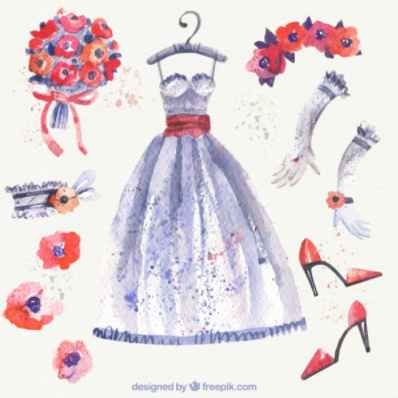 Practicamente listo... a una semana de mi prueba de vestido!