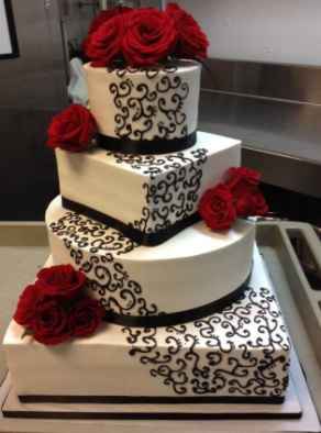 Pastel de bodas 🍰 - al 80%