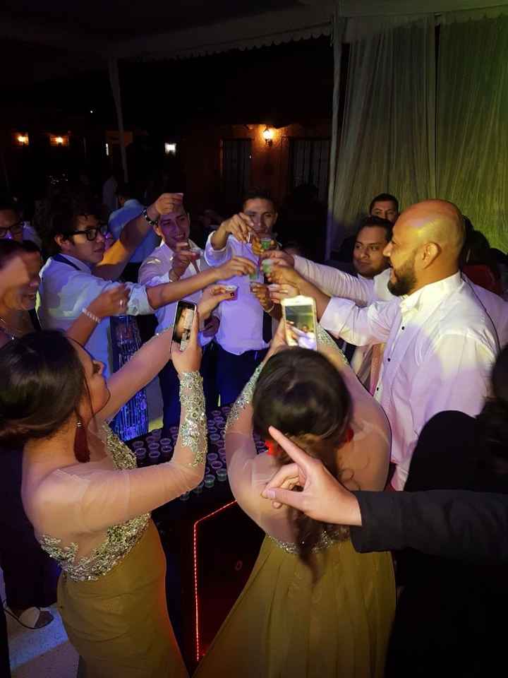 fuimos muy felices y al parecer los demás con nosotros!