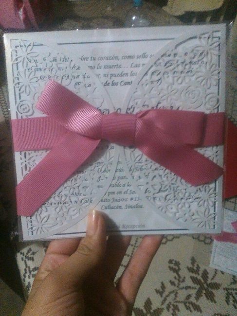 Quiero hacer mis invitaciones. help!!! - 1