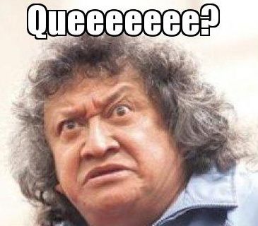 todos hicimos cara de: