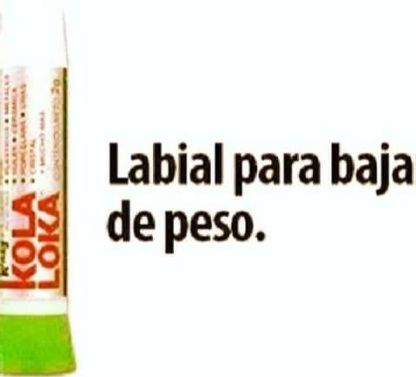 Me regalaron esto: