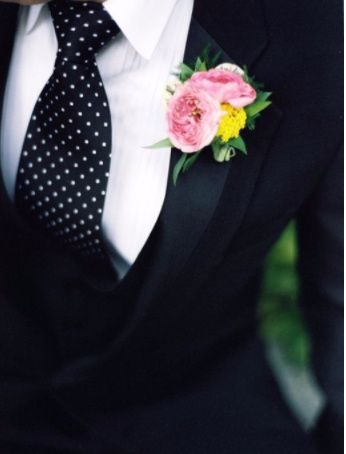 Corbata de novio: ¿tradicional o moñito? tradicional