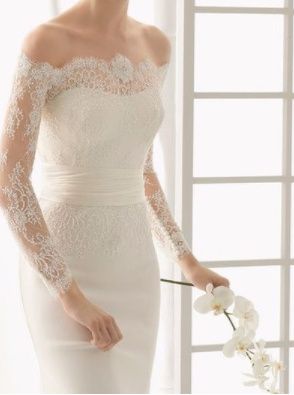 Cinturones de novia: ¿De tela o de pedrería? - tela!