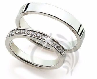 Anillos de boda: ¿Dorados o plateados? - plateados!