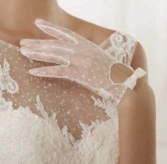 Guantes de novia ¿descubiertos o completos? - completos!