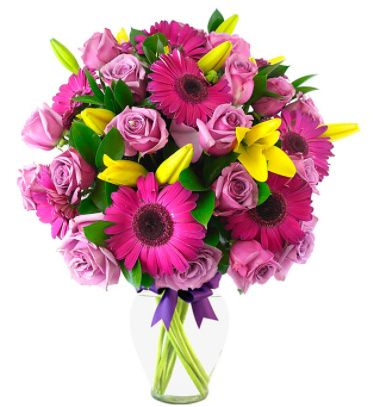 con oun cambio de color!