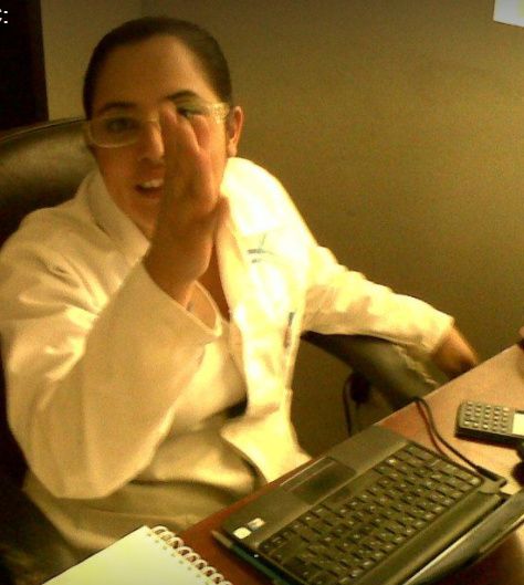 En mi oficina de producción!