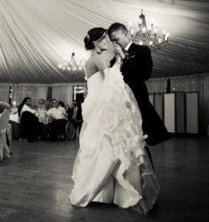 Bailar con mi "ya casi marido"