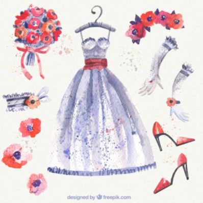 Practicamente listo... a una semana de mi prueba de vestido!