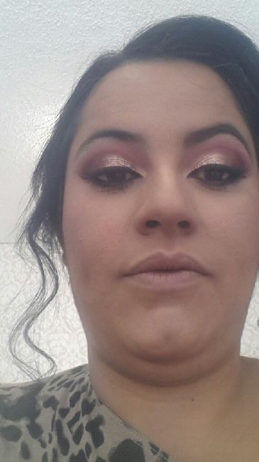 Prueba de peinado y maquillaje... check+!! - 2