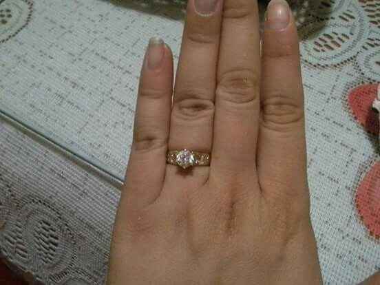 ¿Ya presumiste tu anillo de compromiso? - 1