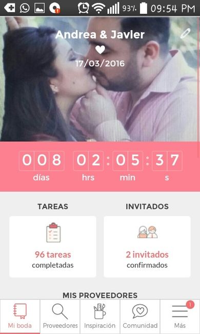 Cuenta regresiva... ¿cuántos días faltan? - 1