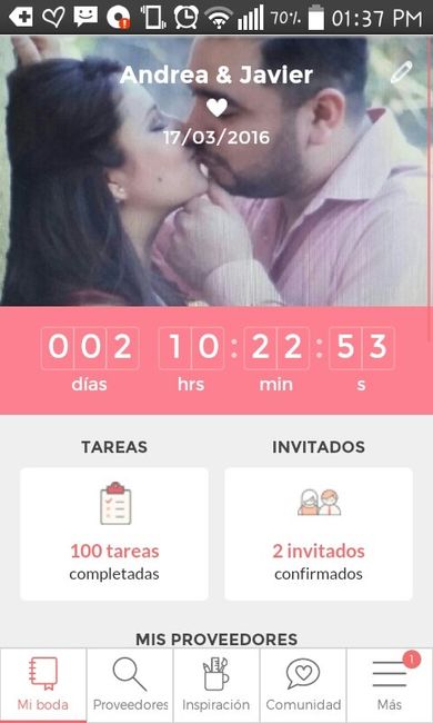 Cómo va su marcador !!! - 1