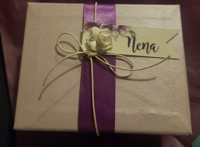 Detalles damas de honor - 2