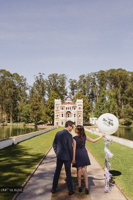 Mi save the date - 8