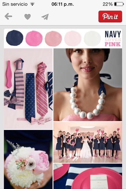 Los colores de mi boda