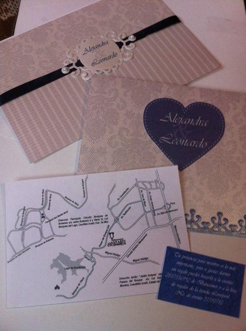 Invitaciones... ✅listaaas!! :) - 2