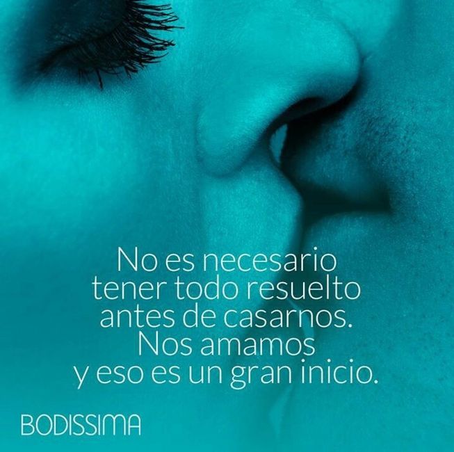 Un paso mas para llegar al altar👰 - 1