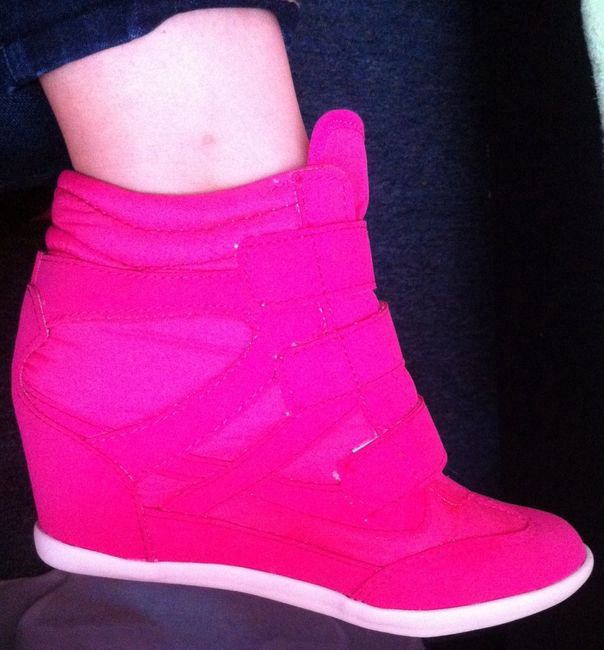 Zapatito rosa, zapatito azuul!! 👠 - 4