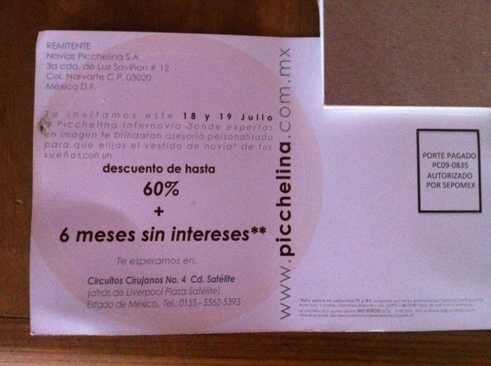 En busca de tu vestido, Picchelina puede ser la opción :) - 2