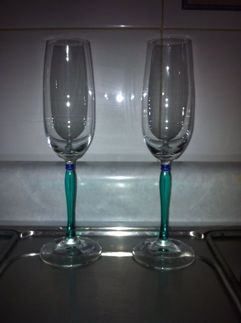 copas para el brindis