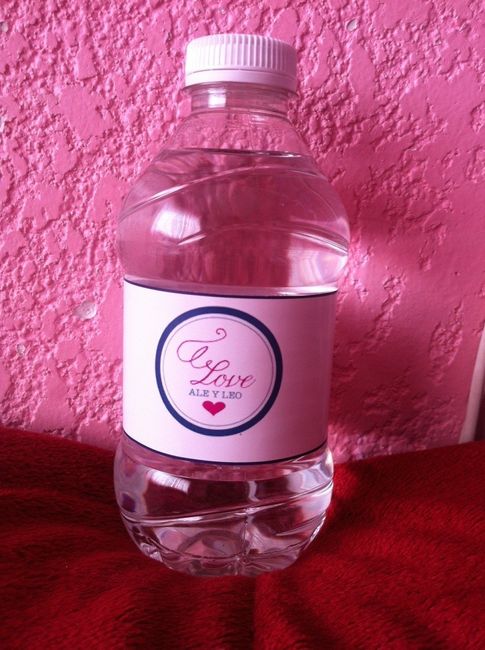 botellita de agua