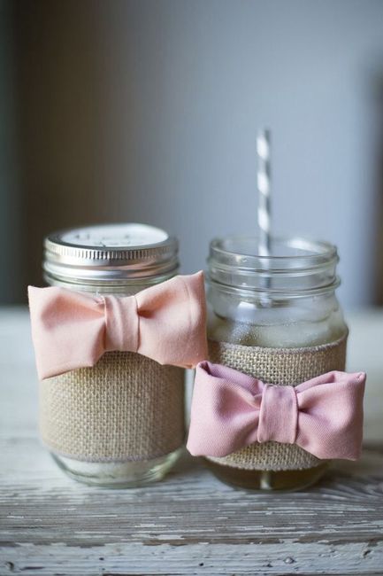 Como decorar Mason jars!!! - 2