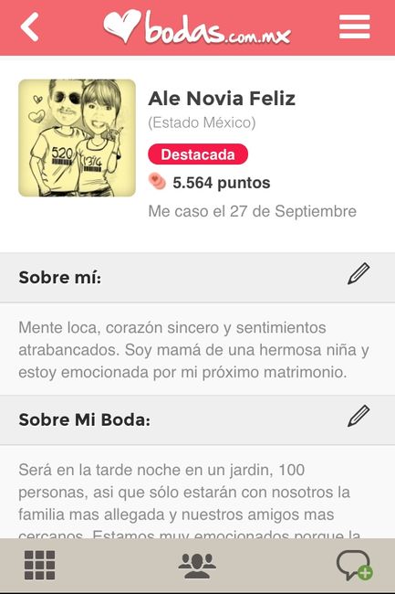 No puedo cambiar mi foto de perfil - 1