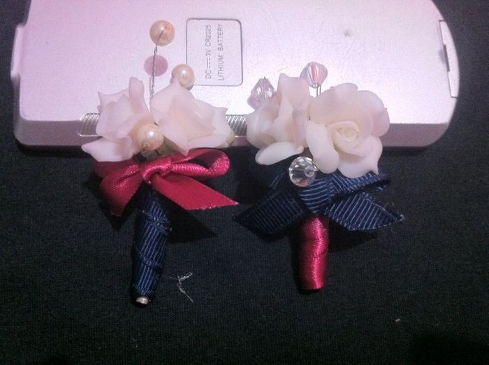 Boutoniers de mi love, papis y padrinos. - 3